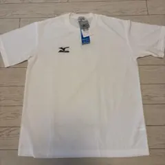 MIZUNO Tシャツ ホワイト 吸汗速乾素材 サイズXO