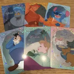 ディズニーキャラクターズ カード