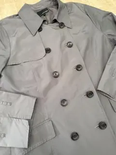 希少50サイズ　大きいサイズ◆22OCTOBRE スプリングコート