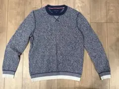 TOMMY HILFIGER ニット・セーター L ネイビー系