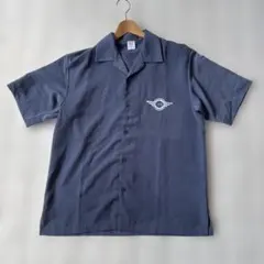United Athle Works YEG 各務原 半袖ワークシャツ L