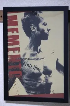 メメント　Memento　ポスター　額付き