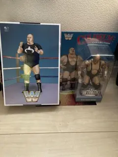 未開封　WWE クラシック！トリプルH&ステファニー．マクマホン2体セット！ 未開封 WWE クラシック！トリプルH&ステファニー．マクマホン2体セット