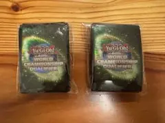 遊戯王 WCQ 2026 スリーブ 未開封 青 - メルカリ