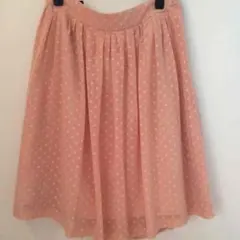 最終値下げ！【超美品】組曲ピンクスカート