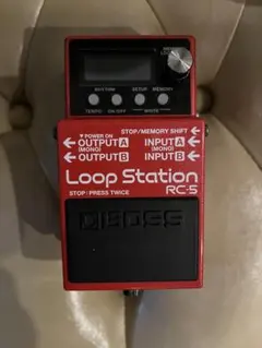 BOSS Loop Station RC-5 本体 箱付きのサムネイル