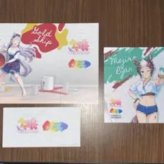 ウマ娘 ナムコ限定 マルチクロス フィギュア用背景ボード セット