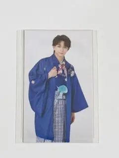 M!LK SMILE POP 塩﨑太智 袴 トレカ ①