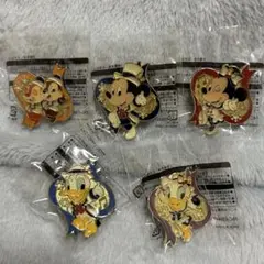 ディズニー　クリスマス　ピンバッジ　5個セット　⑨