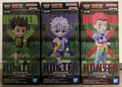 HUNTER×HUNTER ワーコレ 3種セット