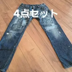 DENIMDUNGAREE のセット