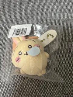 ちいかわ　うさぎだらけくじ　E賞　ぬいぐるみバッジ　ぐ〜
