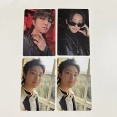 SEVENTEEN THE 8 ミンハオ ミョンホ トレカ セット