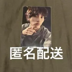 RIIZE 香港makestar　サイン会限定特典トレカ　アントン