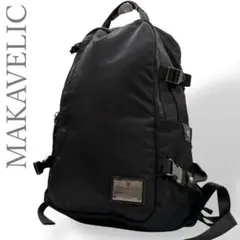 希少　美品　マキャベリック　リュック　バックパック　大容量　ナイロン　ブラック
