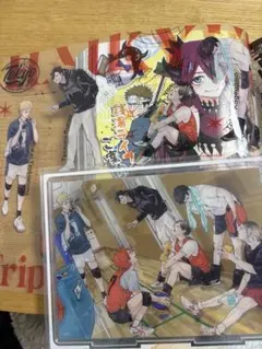 ハイキュー　アクリルパネル/クリアカード ジャンプGIGA付録