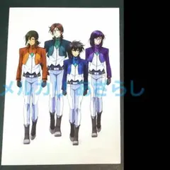 機動戰士鋼彈00 Fes 2009-2010 明信片 插畫卡