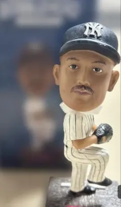 ニューヨークヤンキース デレク・ジーターのボブルヘッド 当時物