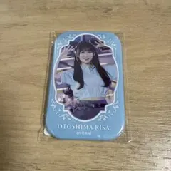 ＝LOVE DMMスクラッチ スクエア缶バッジ 音嶋莉沙