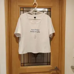 SHEIN CURVE Tシャツ 3XL ホワイト