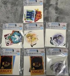 ハンターハンター 一番くじ L賞 7個セット ステッカーアソート