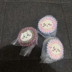 ちいかわ　手作りお菓子チャーム　ちいかわ　ラッコ