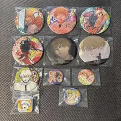 ◯チェンソーマン　ゴールデン缶バッジ　コレクション　第一弾　12点セット　未開封 新品未開封】チェンソーマン ゴールデン缶バッジコレクション 第1弾 全