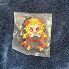 鬼滅の刃 煉獄杏寿郎 キャラばんちょうこう ラバーストラップ