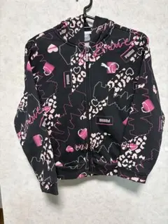 PUMA ジップアップパーカー 150cm