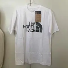 ノースフェイス 半袖 tシャツ HDF 白 ホワイト イエロー 海外Lサイズ 