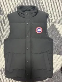 【美品】CANADAGOOSE カナダグース ダウン ギャルソンベスト黒XS