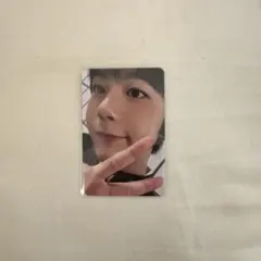 NCT WISH POPPOP 初回限定盤 リョウ トレカ