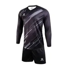 [ケルメ] KELME サッカーゴールキーパー 上下セット 長袖 &パンツ S