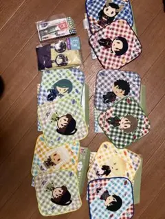 フリューくじ　刀剣乱舞ONLINE　御伴散歩　～御伴くじ～　その3 17点セット