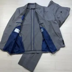 極美品 ジュンコシマダ プレミアム モヘアブレンド スーツ 段返り L