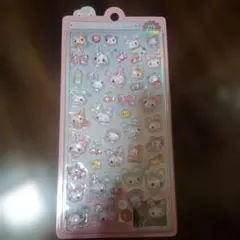 ボンボンドロップシール　キャンディツインズ