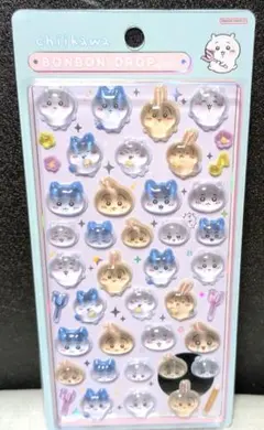 正規品　ちいかわ ボンボンドロップシール ちいかわ　ハチワレ　うさぎ