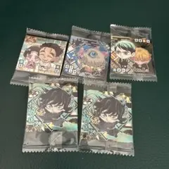 鬼滅の刃　デフォルメシール　ウエハース　其ノ十四　5枚セット