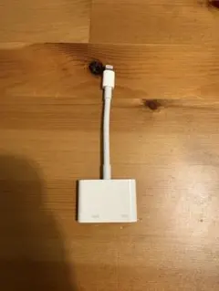 Apple Lightning HDMI変換アダプター