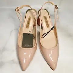 【早い者勝ち】【スピード発送】ZARA ザラ BASIC パンプス