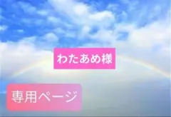 わたあめ様専用