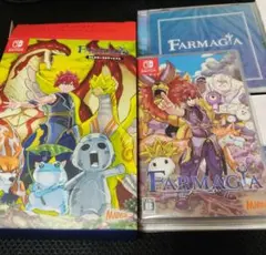 Switch ファーマギア コレクターズエディション FARMAGIA