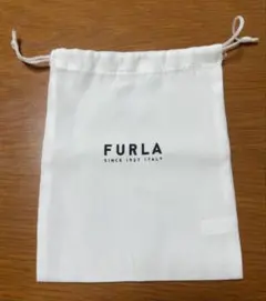FURLA ホワイト 巾着袋のサムネイル