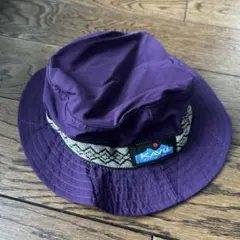 KAVU キッズアウトドアハット パープル Sサイズ 日本製のサムネイル