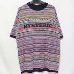 希少 初期 HYSTERIC GLAMOUR アンゴラ混 ニットベスト 太陽 - メルカリ