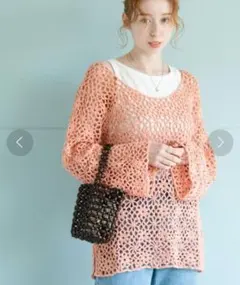Crisp 2wayフラワークロシェニットのサムネイル