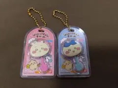 【未使用】ちいかわ ミニチュアチョコチャーム（ちいかわ・ハチワレ 2個セット）