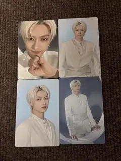 SEVENTEEN ジュン　NEW_ 仁川　トレカ　セルカ4枚セット　セブチ