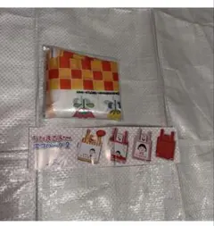 美品　ちびまる子ちゃん　ガチャ　エコバッグ　お花A