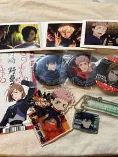 呪術廻戦 キャラクターグッズ セット